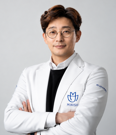 Kim Jong-bae official portrait
