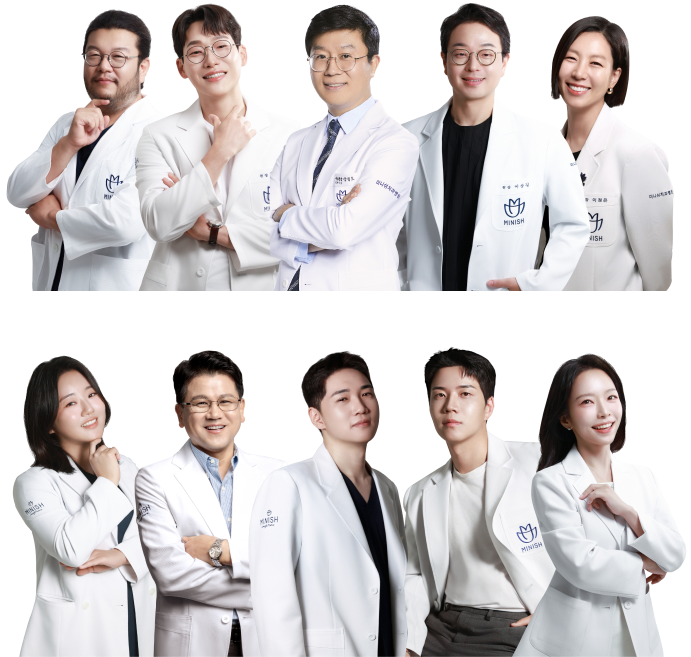 미니쉬 의료진
